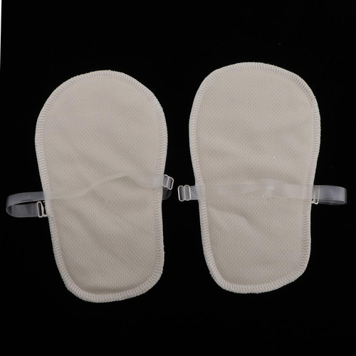 2x Mini Almohadillas De Transpiración Guardias Para