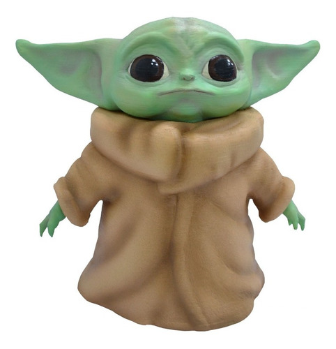 Baby Yoda (el Mandaloriano) -impresión 3d - 23 Cm. De Altura