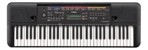 Teclado musical Yamaha PSR Series PSR-E263 61 teclas negro