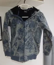Comprar Campera Impermeable Con Corderito Rip Curl Talle 10