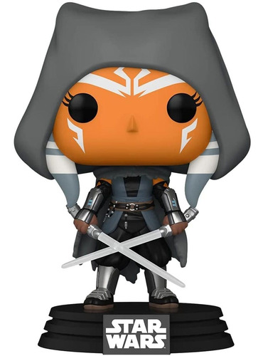 Muñeca Funko Pop Ahsoka 467 Light Saber Edición Especial