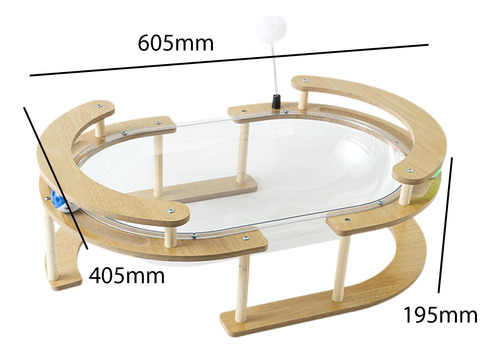 Cama Para Gatos Space Capsule Para Gatos De Interior,