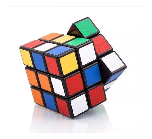 Cubo Rubik 3x3 Tradicional Cubo Magico Juego Didactico