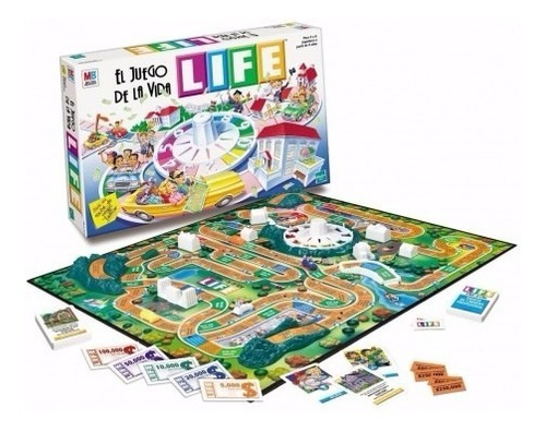 El Juego De La Vida Life Licencia Original Hasbro