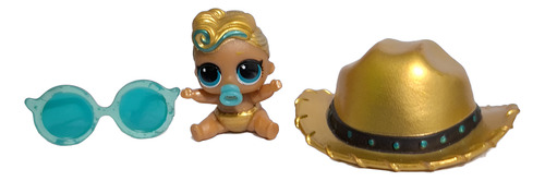 Mini Muñeca Lol - Lil Baby Sisters Con Accesorios #10 (Usado)