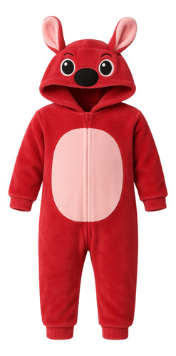 Abrigo Bebe Ohana - Tienda De Mimos Fucsia 6-9 M