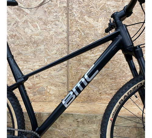 Bicicleta Mtb Bmc Twostroke Al Three Tam 19 Deore 12v Preta