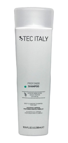 Shampo Limpieza Profunda Tec Italy 300ml