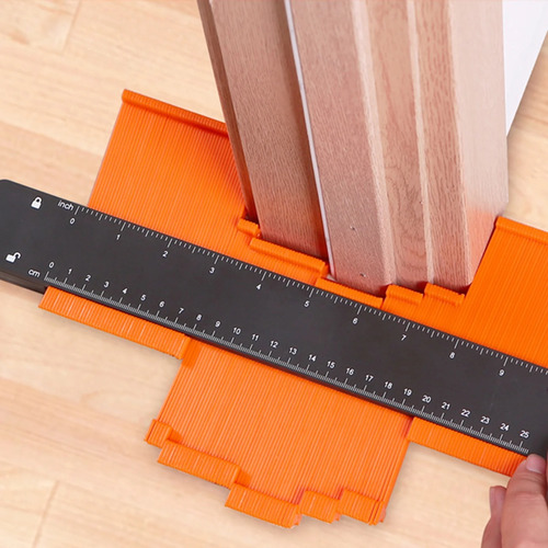 Selector De Formas Para Contornos Irregulares En Madera