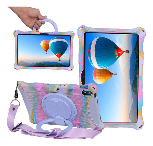 Funda De Silicona Suave Tableta For Nokia T20 Protector De