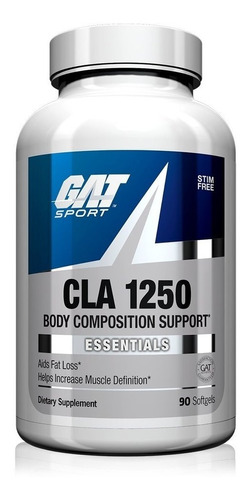 Gat Sport Cla 1250 Mg 90 Capsulas Cla Gat Sport