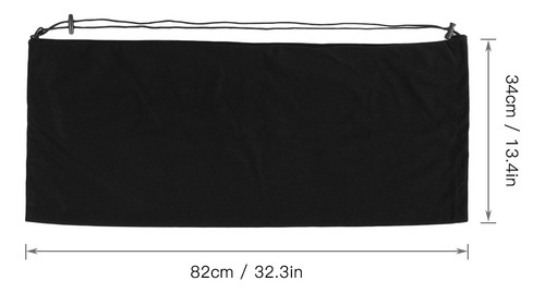 Funda De Raqueta De Tenis, De Forro Polar Suave, Bolsa De Al
