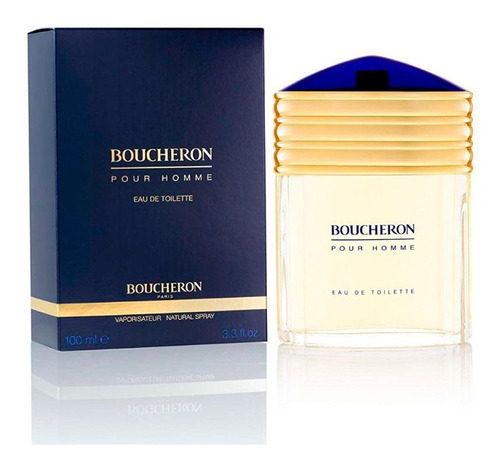 Perfume Boucheron Pour Homme Toilette Para Hombre 100ml