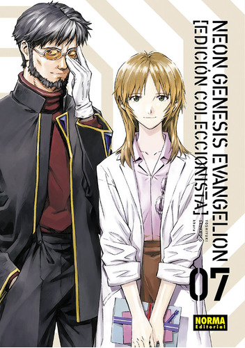 Libro Neon Genesis Evangelion 07 - Sadamoto, Yoshiyuki