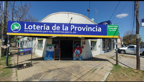 Vendo Agencia De Lotería Zona Haedo Permuto