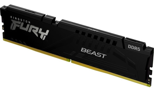 Memoria Ram Ddr5 16gb 5200mhz Kingston Fury Beast Pc Gamer