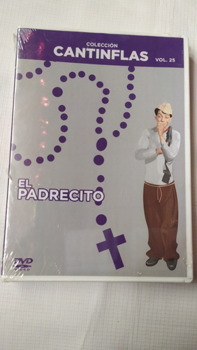 El Padrecito Cantinflas Película Dvd Original Cerrado Nuevo 