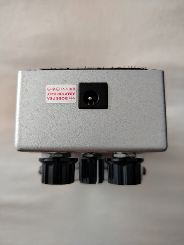 Pedal De Efecto Boss Fuzz Cosm Fz-5 Plateado Gris (Usado)