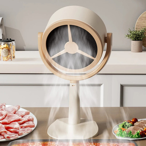 Campana Extractora De Escritorio Para Cocina Con Carga Usb,
