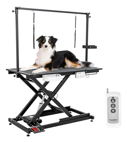 Mesa Grooming Eléctrica 50''  Para Perros Y Gatos