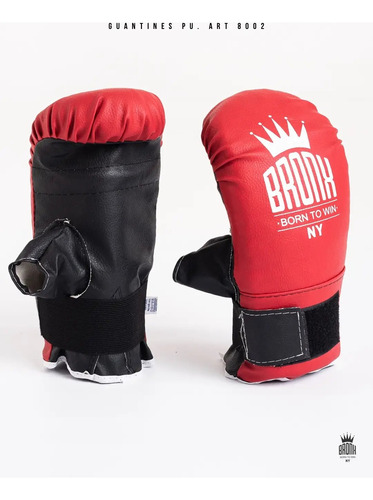 Guantin Para Bolsa De Boxeo Talle 1/2/3 Bronx Boxing  