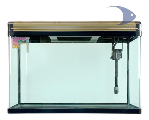 Kit Acuario Boyu Ea150 460lt Con Gabinete Pecera Boyu Peces