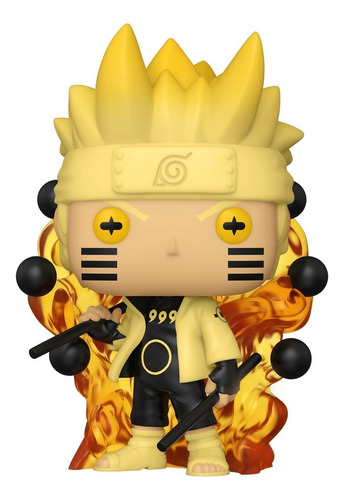 Funko Pop! Naruto Uzumaki ( Six Paths ) #932 Glows Funko Spe