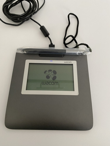 Tableta Digitalizadora Wacom Stu-430 Gris (Usado)