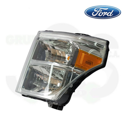 Faro Delantero Lh Ford F250 F350 Super Duty 6.2 V8 Original