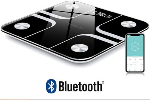 Balanza Smart Scale3 Vidrio Templado, Bluetooth Envio Gratis