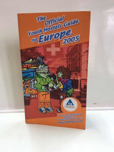 La Guía Oficial De Hostales En Europa 2005  - Viaje - Ingles