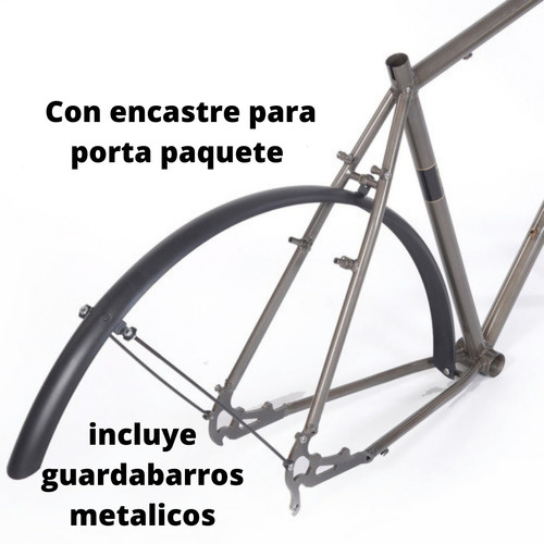 Imagen 3 de 7 de Bicicleta Fad Nottinham Cuadro Rodado 28 Fereno Disco Urbana