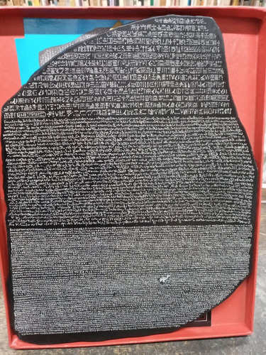 Imagen 1 de 9 de Rosetta Stone * Facsimile * Colour Slide * Cards * 2 Books *