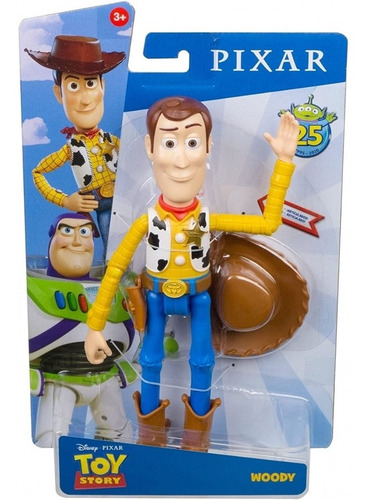 Imagen 4 de 5 de Toy Story Woody Articulada Mattel Bestoys