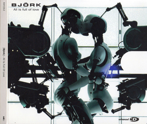Cd Björk - All Is Full Of Love (ed. Ee.uu., 1999)