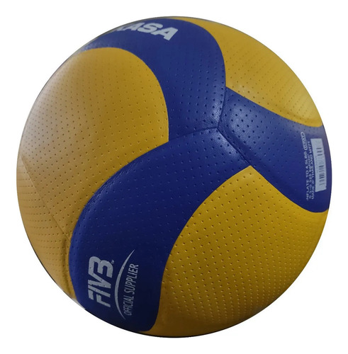 H Balón De Voleibol Mikasa V300w Nº 5 Color Amarillo For