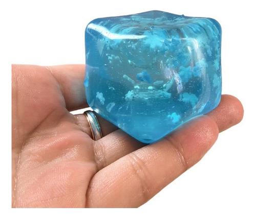 Cubos De Hielo Bola Sensorial Square, Novedad, Cubo De 4.5cm