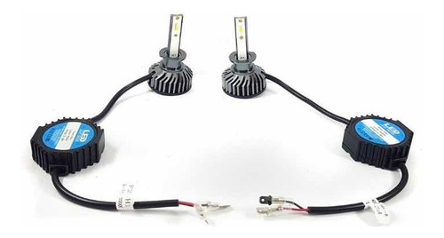 Kit Led Cree H1 16000lms 6000k 6 Meses De Garantía !!