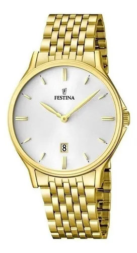 Reloj festina dorado hotsell