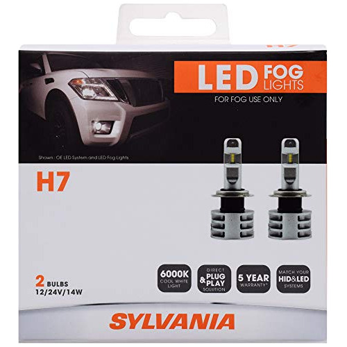 Luz Antiniebla Led H7 Luces Antiniebla Led Plug And Pla...