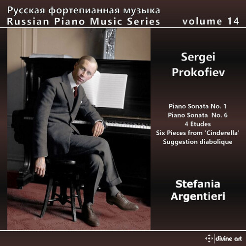 Prokofiev//argentieri Música Rusa Para Piano 14 Cd