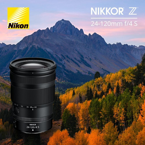 Nikon Z 24-120mm F/4 S Nikkor Mirrorless - Inteldeals