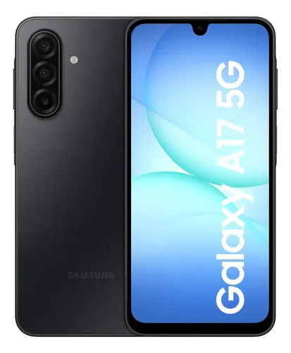 Samsung Galaxy A17 5G 128Gb Negro Negro