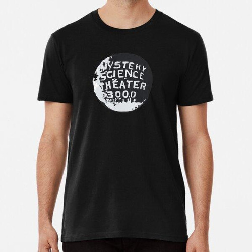 Remera Mst3k Silhouette Dentro De Globe Algodon Premium