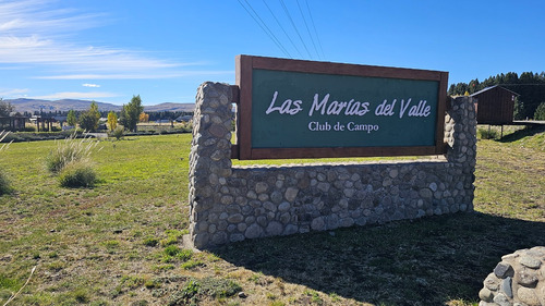 Excelente Terreno Lote Totalmente Plano En Venta En Las Marías Del Valle -club De Campo-, San Martín De Los Andes, Patagonia Argentina