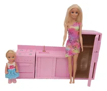 Comprar Muebles Pintados Para Casitas De Muñecas Tamaño Barbie