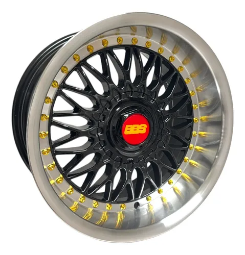 comprar Kit De 2 Rines 17 Progresivos 4-100\u002F114 Jetta A3 Caribe Aveo