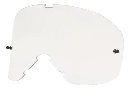 Mica Transparente Goggles Oakley O Frame 2.0 Pro Mx - Oo7115 Armazón N/a Talla N/a