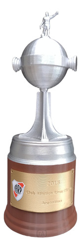 Copa Libertadores De América Replica 30cm River Campeón 2018