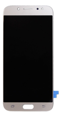 Tela Frontal Display Compatível J7 Pro J730 Premium Cor Dourado